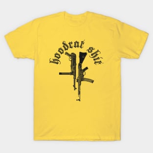 Hoodrat Shit MP40 Maschinenpistole StG 44 Sturmgewehr T-Shirt